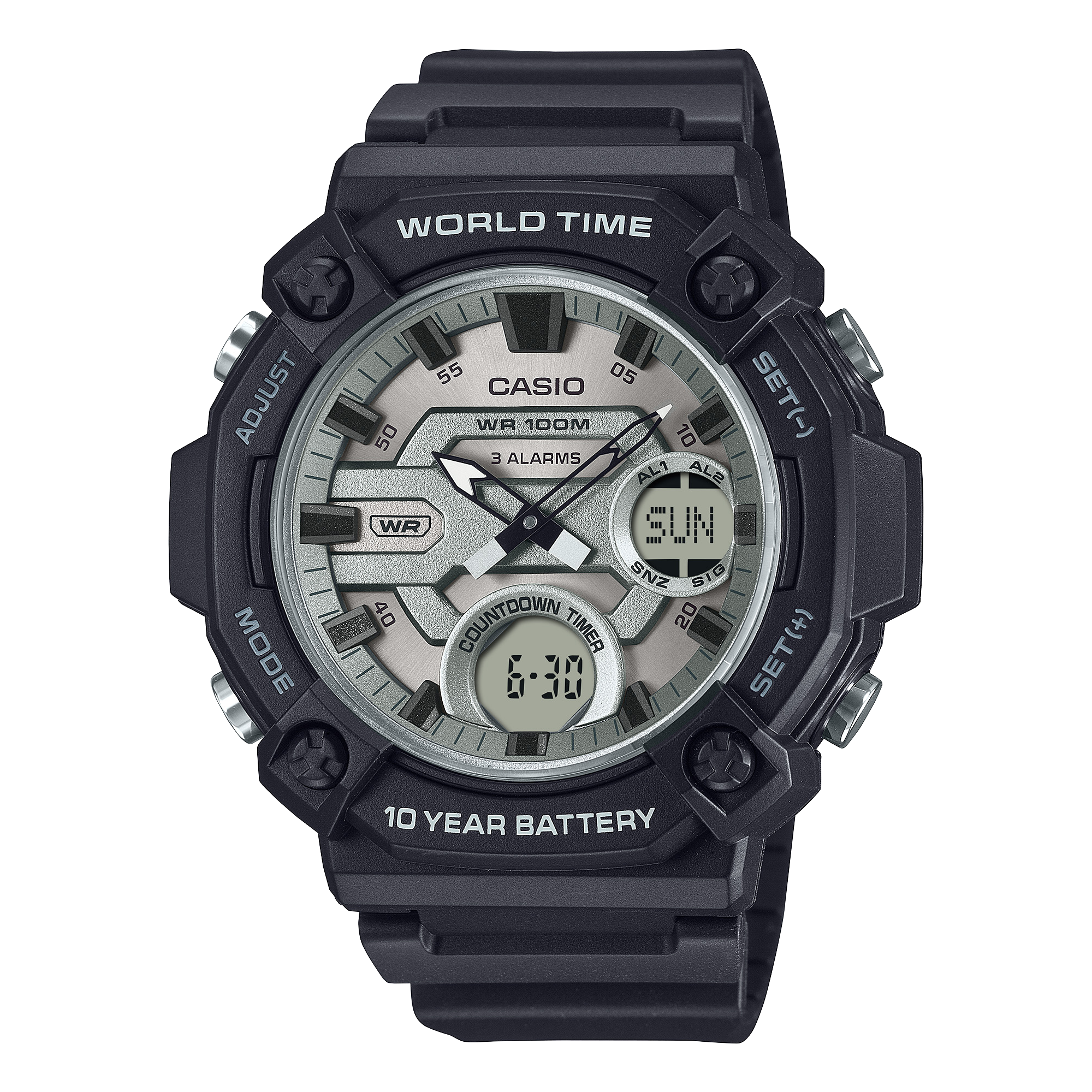 Đồng hồ Casio AEQ-120W-7A Chính Hãng
