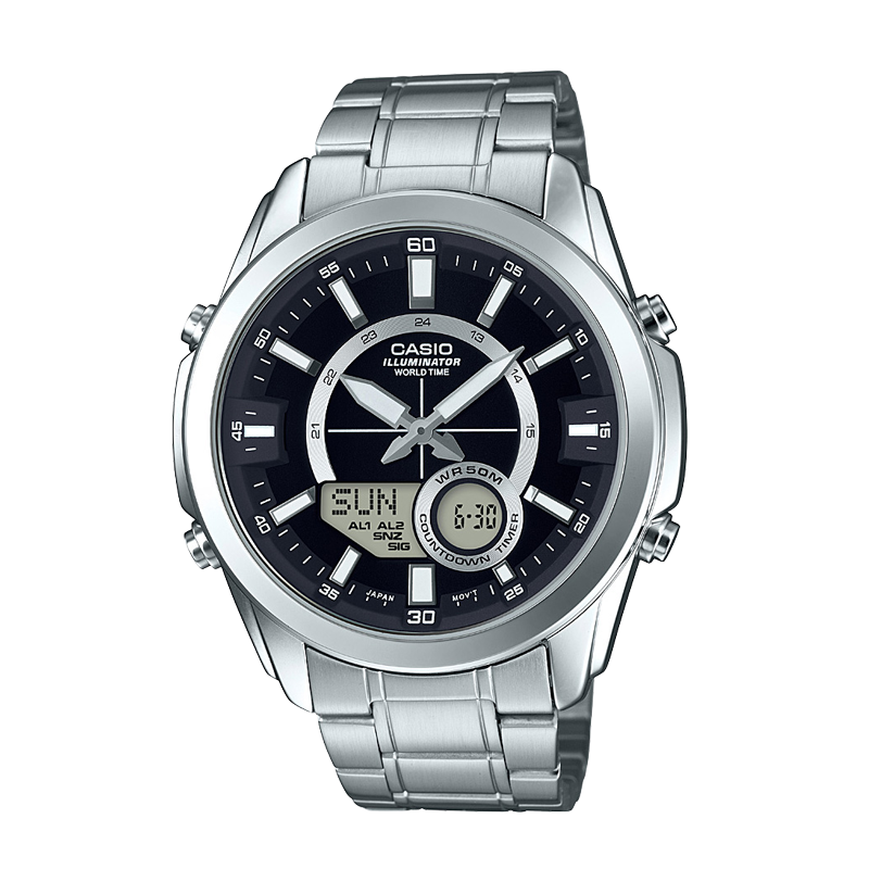 Đồng hồ Casio Nam AMW-810D-1AVDF Chính Hãng