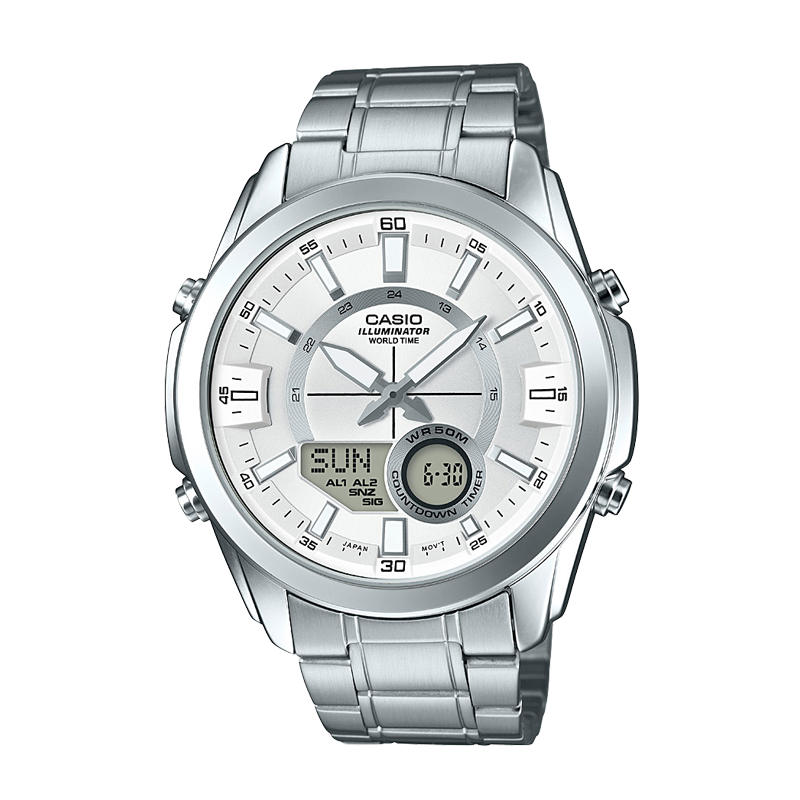 Đồng hồ Casio Nam AMW-810D-7AVDF Chính Hãng