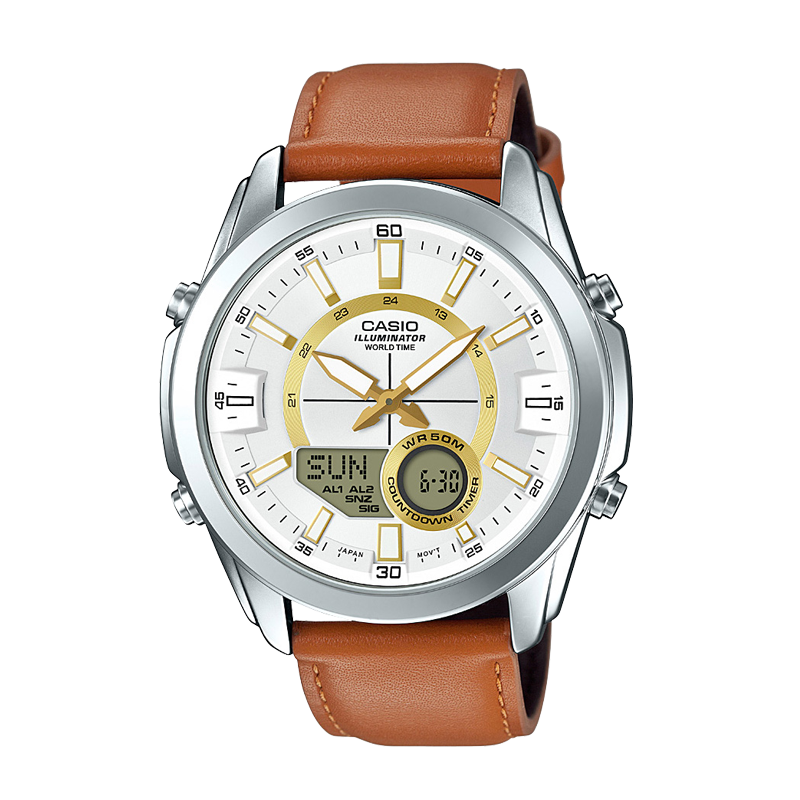 Đồng hồ Casio Nam AMW-810L-5AVDF Chính Hãng