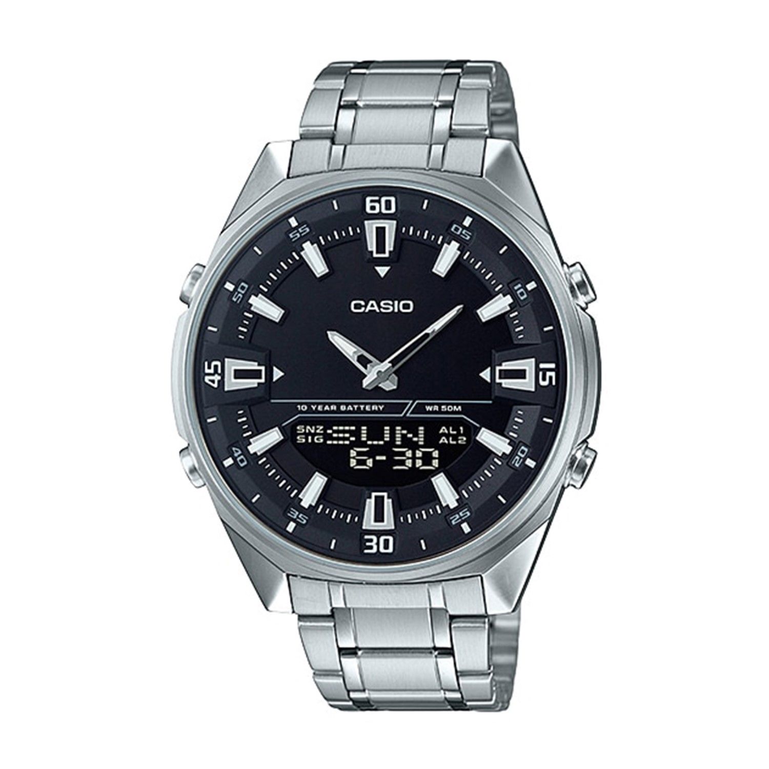 Đồng hồ Casio Nam AMW-830D-1AVDF Chính Hãng
