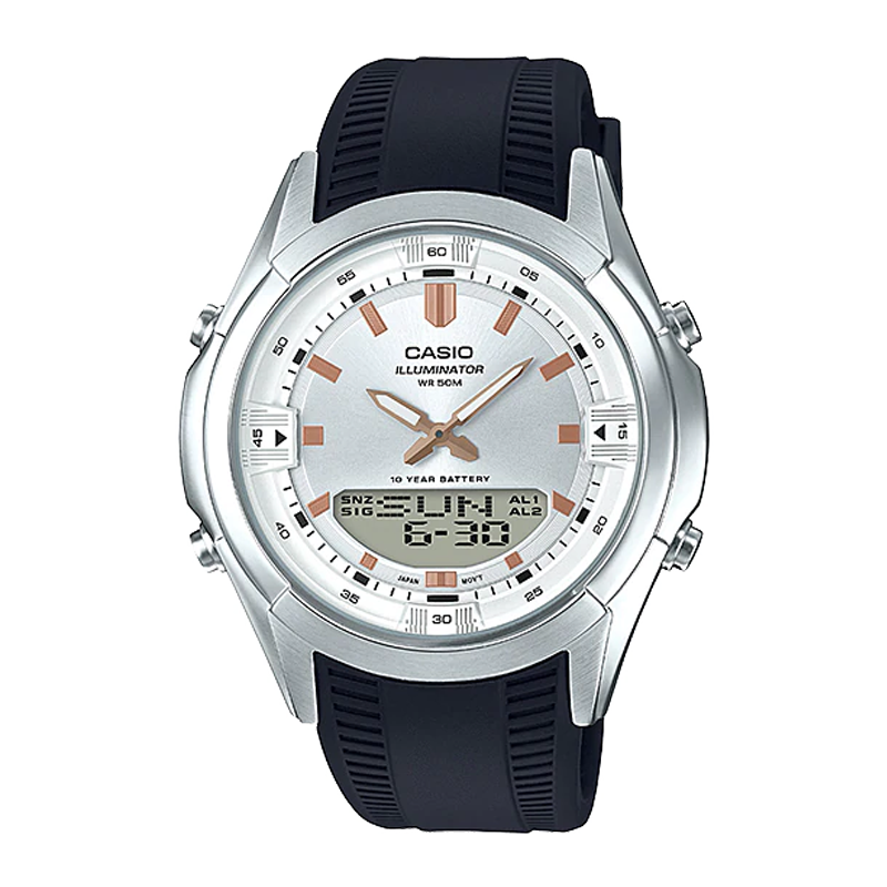 Đồng hồ Casio Nam AMW-840-7AVDF Chính Hãng
