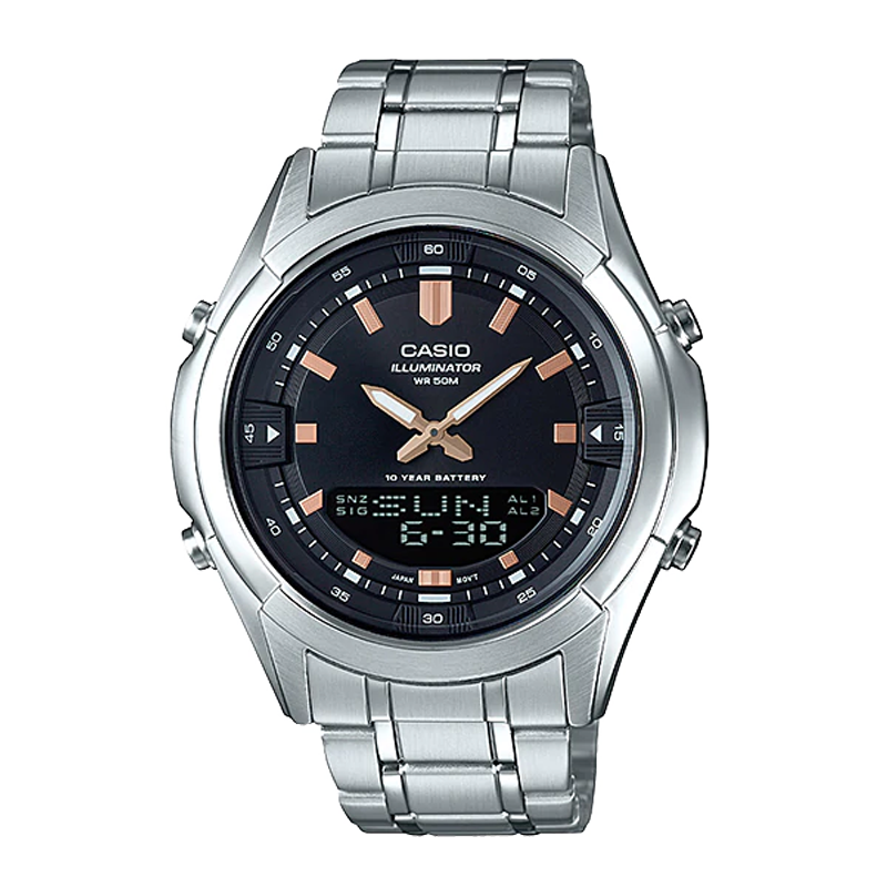 Đồng hồ Casio Nam AMW-840D-1AVDF Chính Hãng