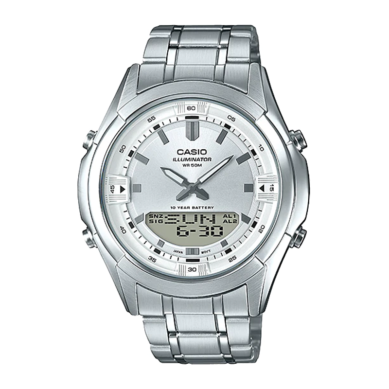 Đồng hồ Casio Nam AMW-840D-7AVDF Chính Hãng