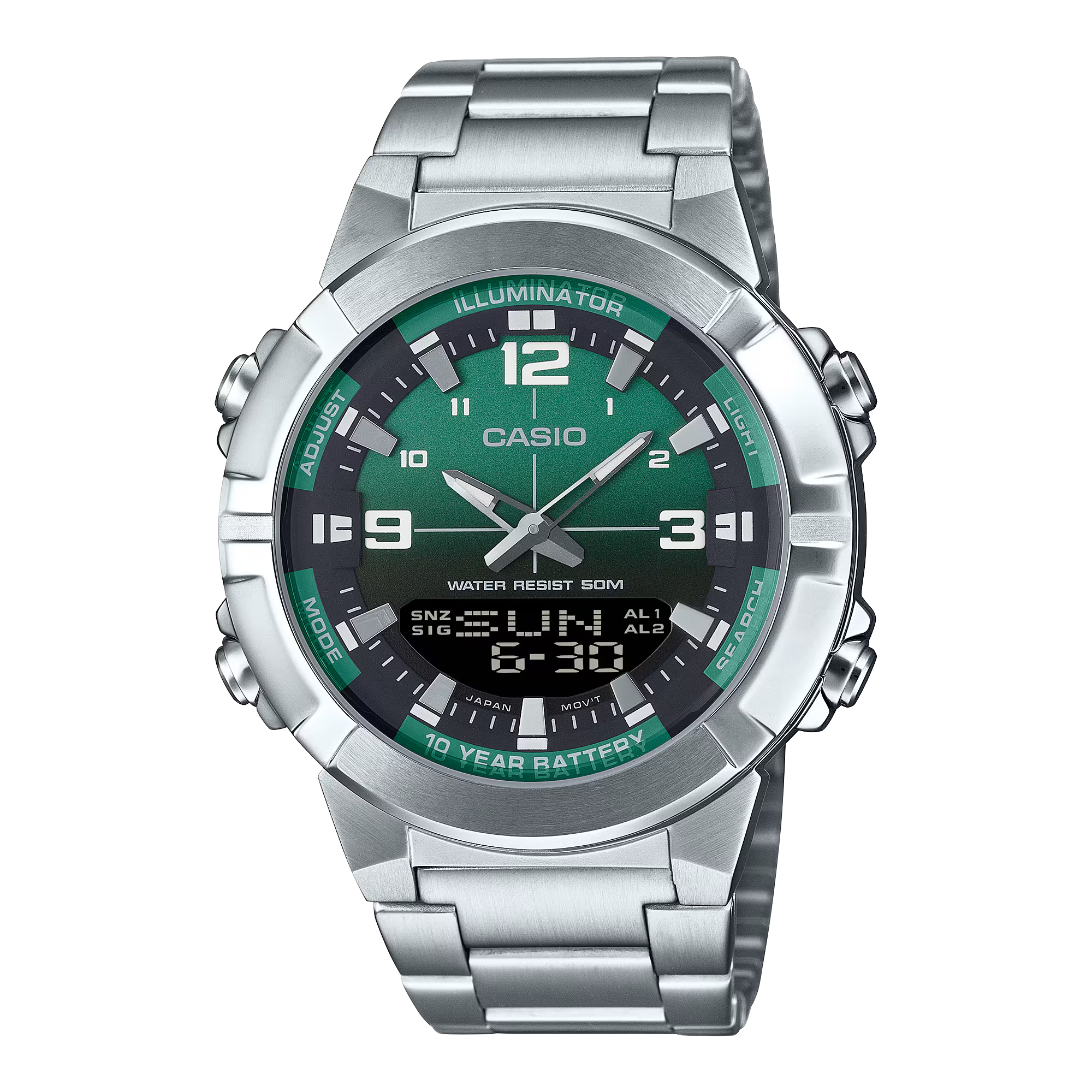 Đồng hồ Casio AMW-870DA-3AVDF Chính Hãng