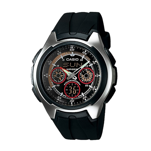 Đồng hồ Casio Nam AQ-163W-1B2 Chính Hãng