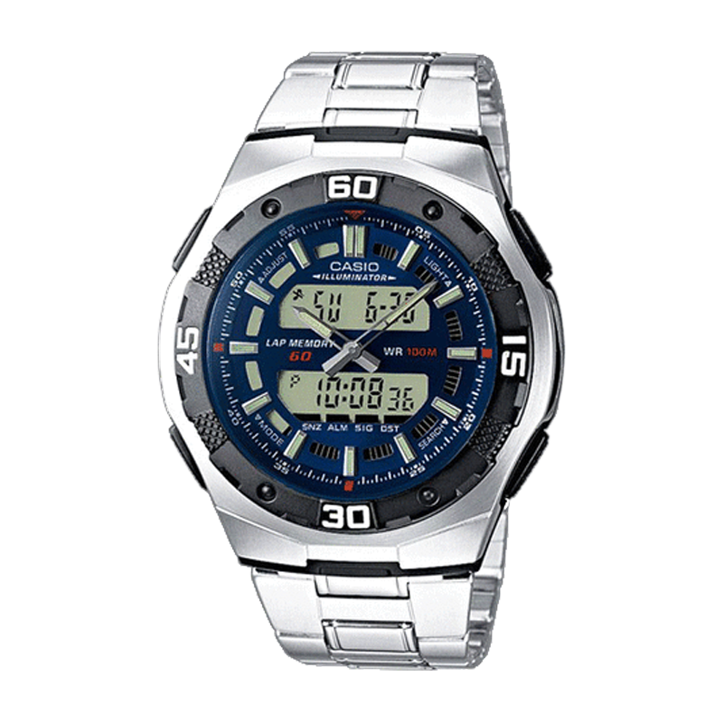 Đồng hồ Casio Nam AQ-164WD-2AVDF Chính Hãng