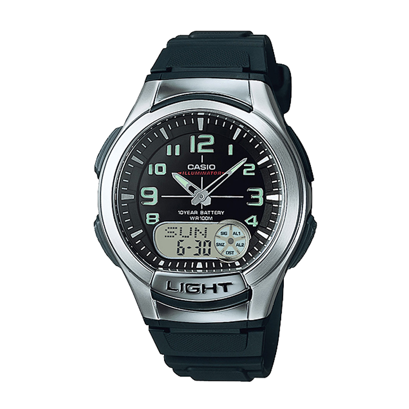 Đồng hồ Casio Nam AQ-180W-1BVDF Chính Hãng