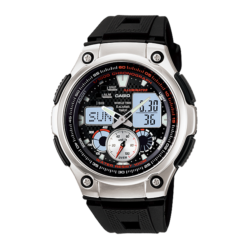 Đồng hồ Casio Nam AQ-190W-1AVDF Chính Hãng