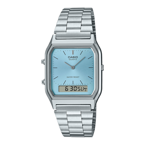 Đồng Hồ Casio AQ-230A-2A1MQYDF Chính Hãng