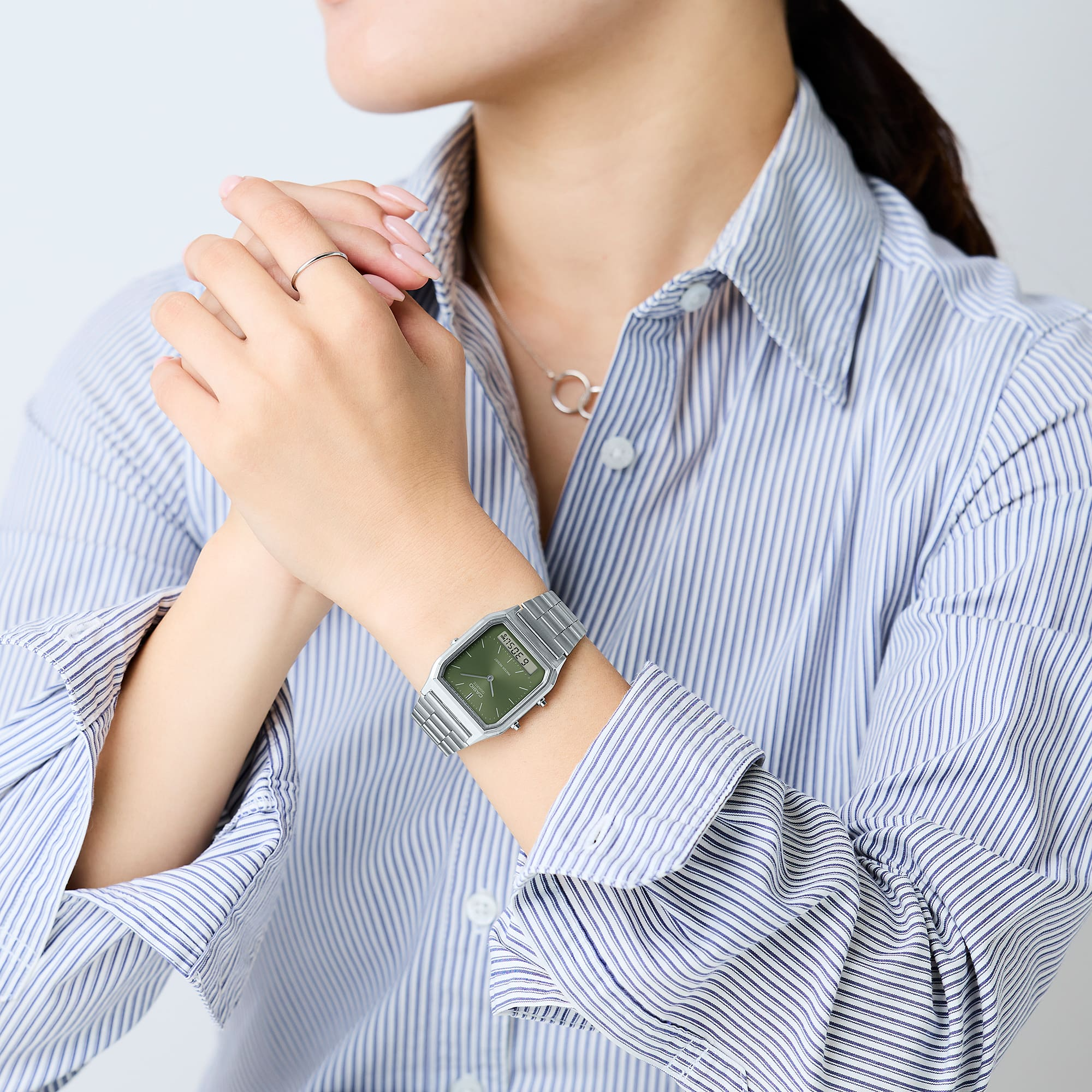 Đồng hồ Casio Nữ AQ-230A-3AMQYDF Chính Hãng