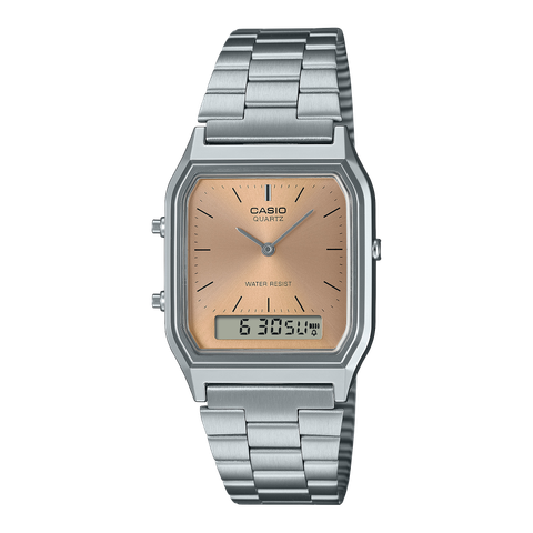 Đồng hồ Casio Nữ AQ-230A-4AMQY Chính Hãng