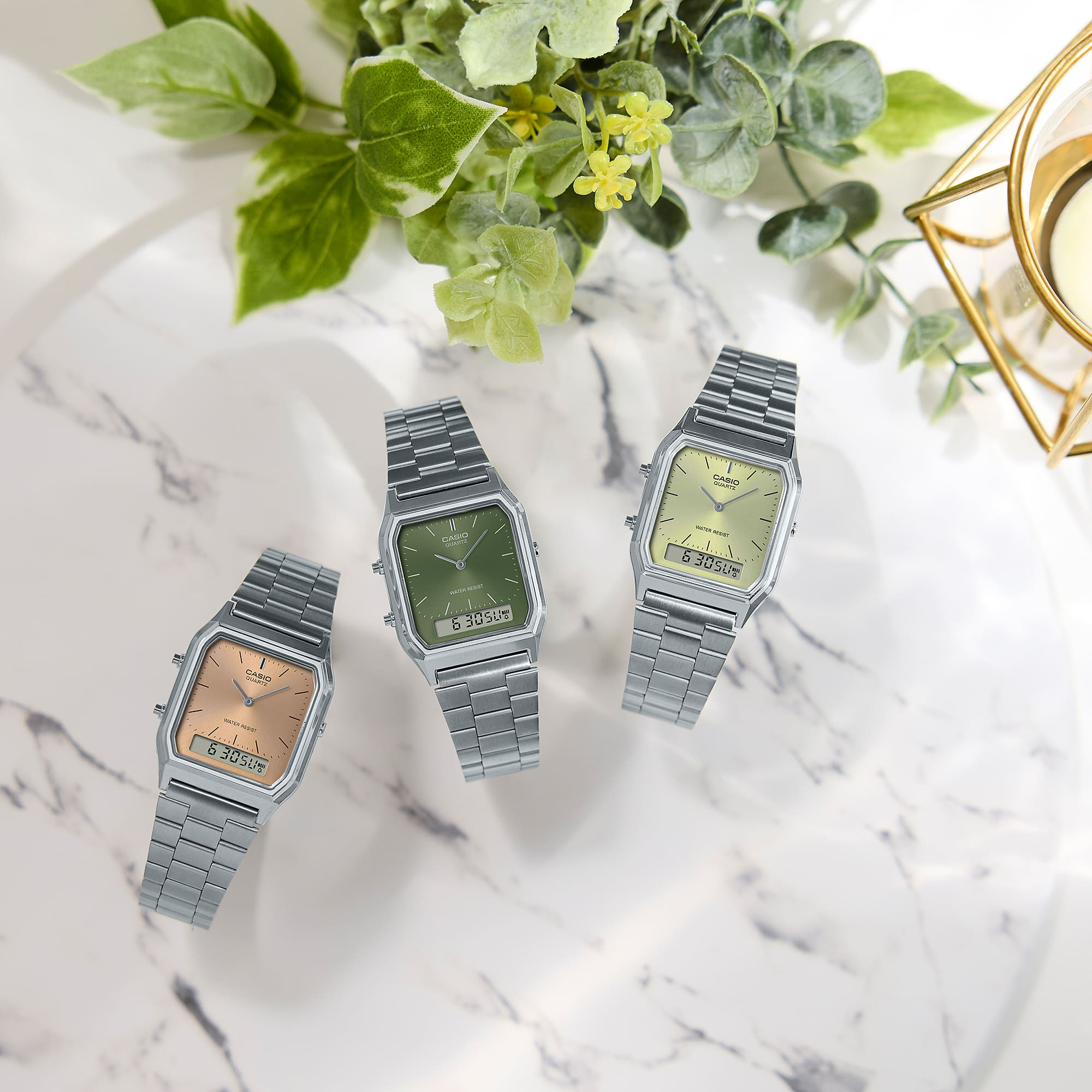 Đồng hồ Casio Nữ AQ-230A-3AMQYDF Chính Hãng
