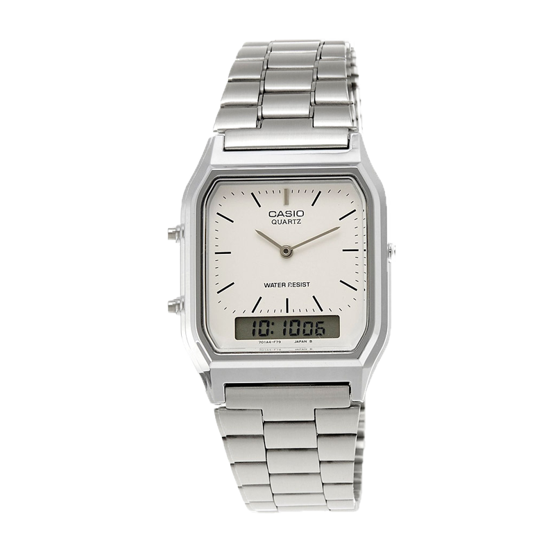 Đồng hồ Casio Nữ AQ-230A-7DHDF Chính Hãng