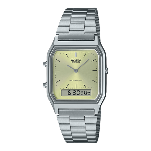 Đồng hồ Casio Nữ AQ-230A-9AMQY Chính Hãng