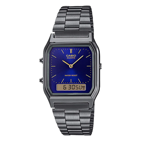 Đồng hồ Casio AQ-230GG-2ADF Chính Hãng
