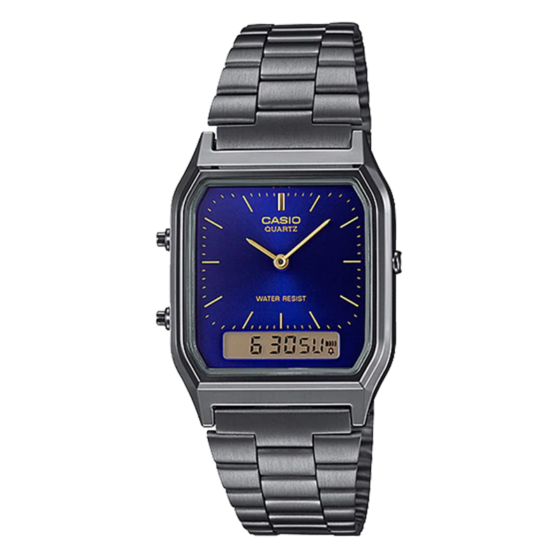 Đồng hồ Casio AQ-230GG-2ADF Chính Hãng