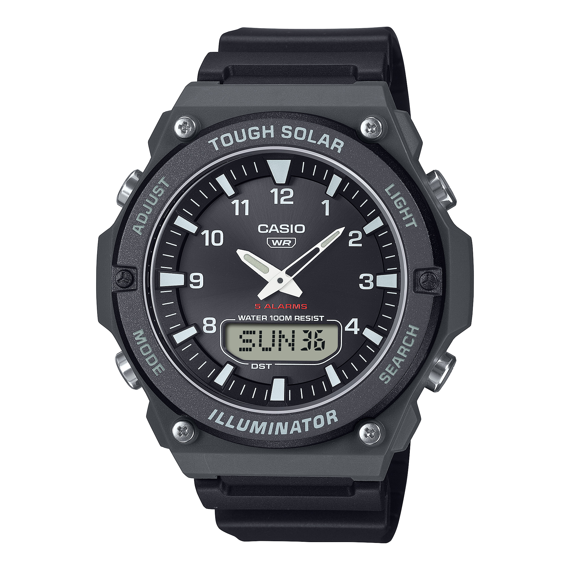 Đồng hồ Casio Nam AQ-S820W-1AVDF Chính hãng