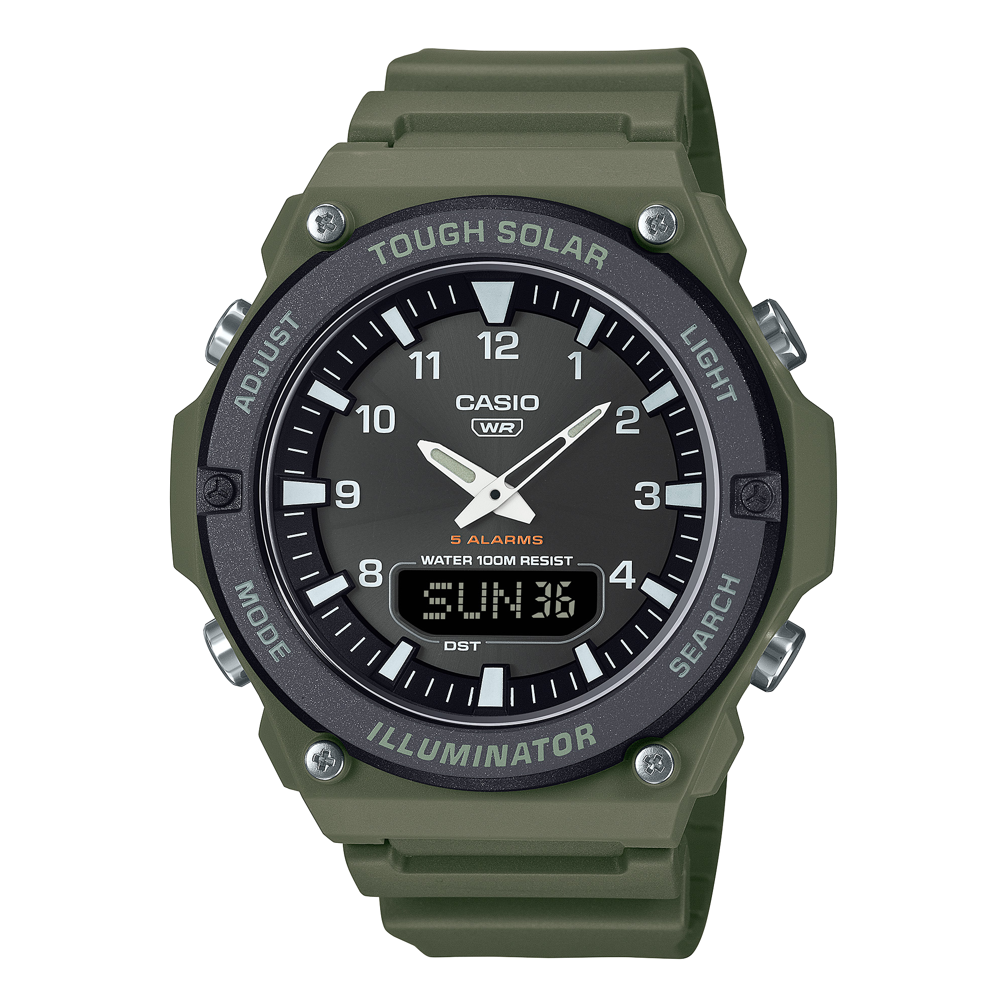 Đồng hồ Casio Nam AQ-S820W-3BVDF Chính hãng