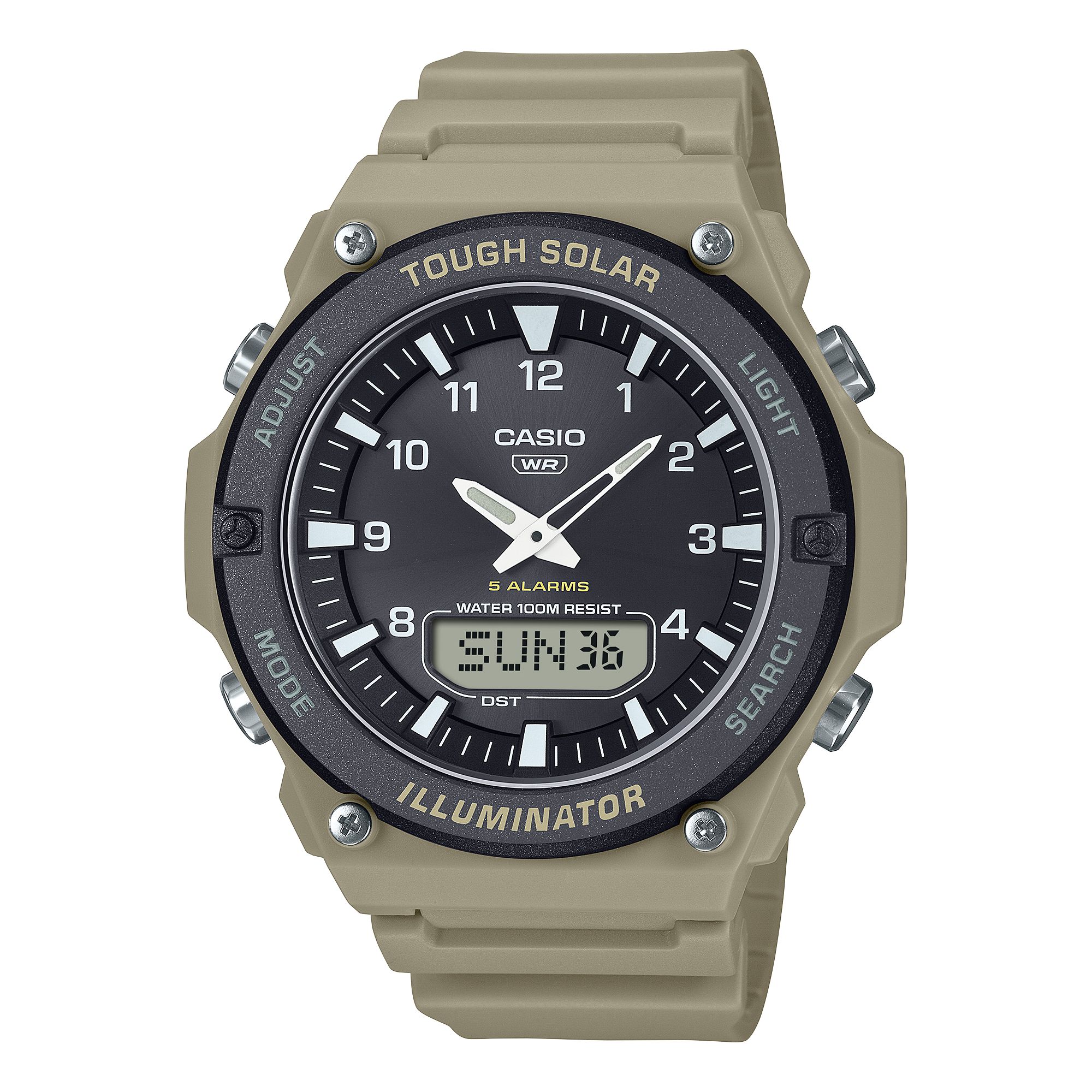 Đồng hồ Casio Nam AQ-S820W-5AVDF Chính hãng