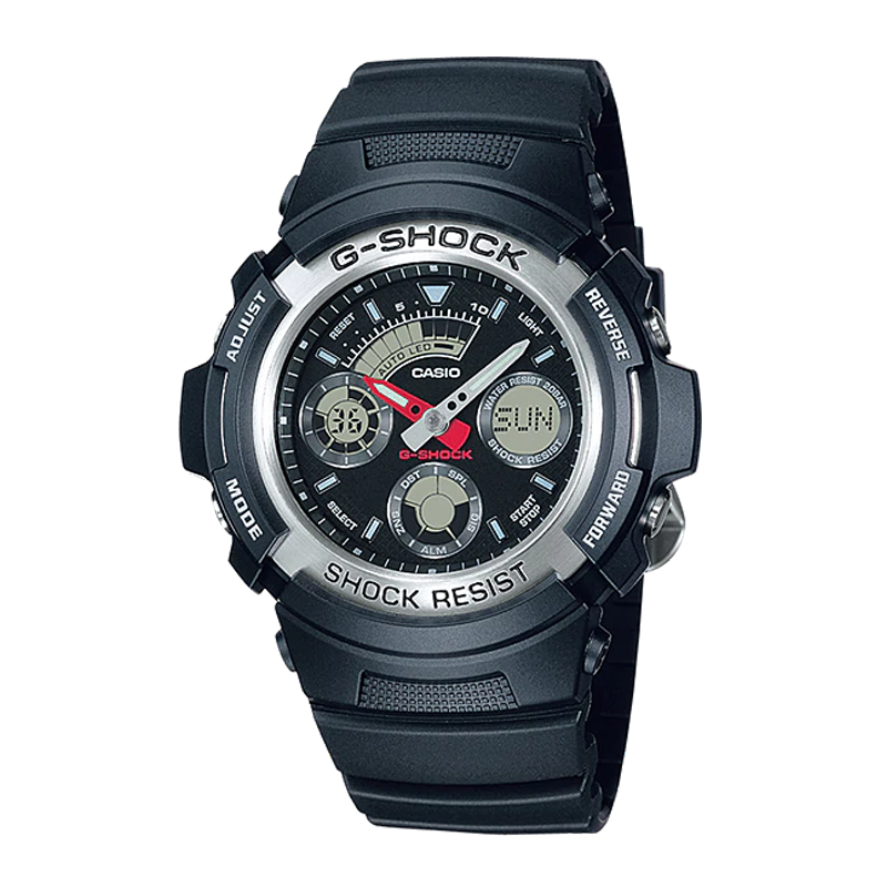 Đồng hồ Casio G-Shock AW-590-1ADR Chính Hãng