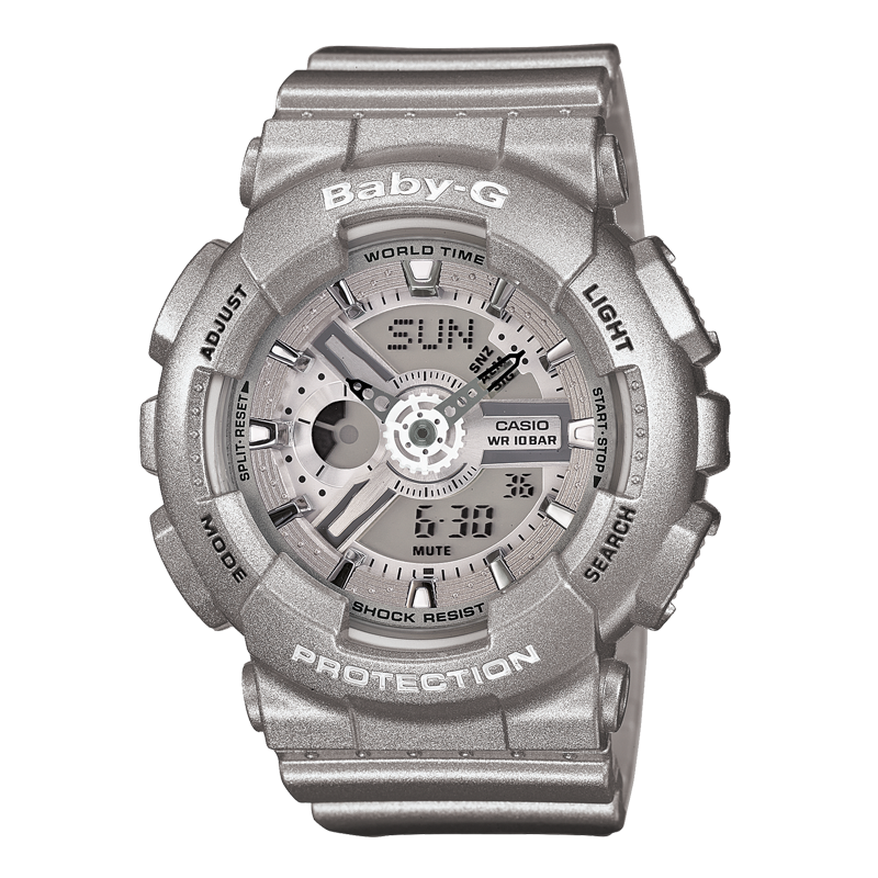 Đồng hồ Casio Baby-G BA-110-8ADR Chính Hãng