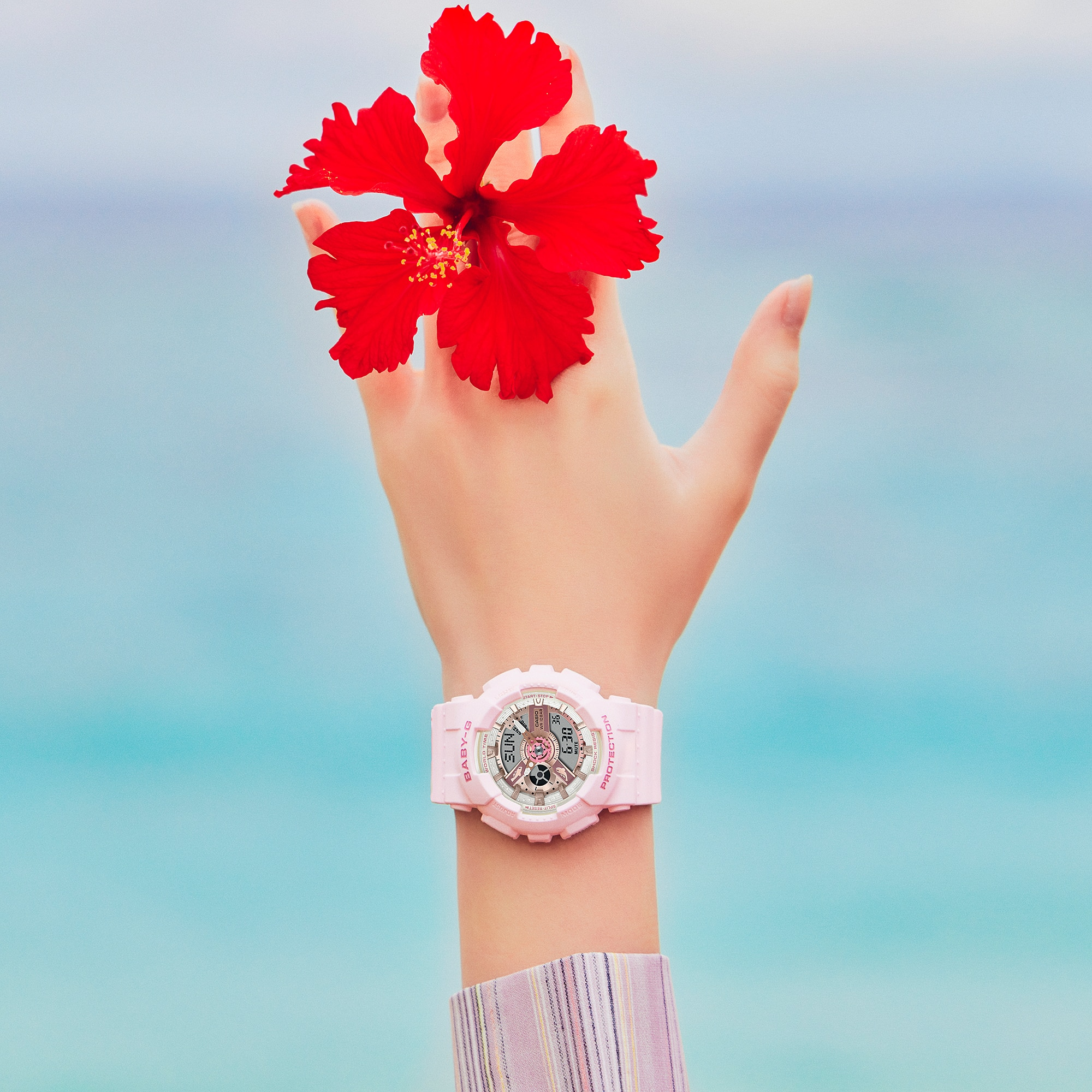 Đồng hồ Casio BABY-G BA-110AQ-4ADR Chính Hãng