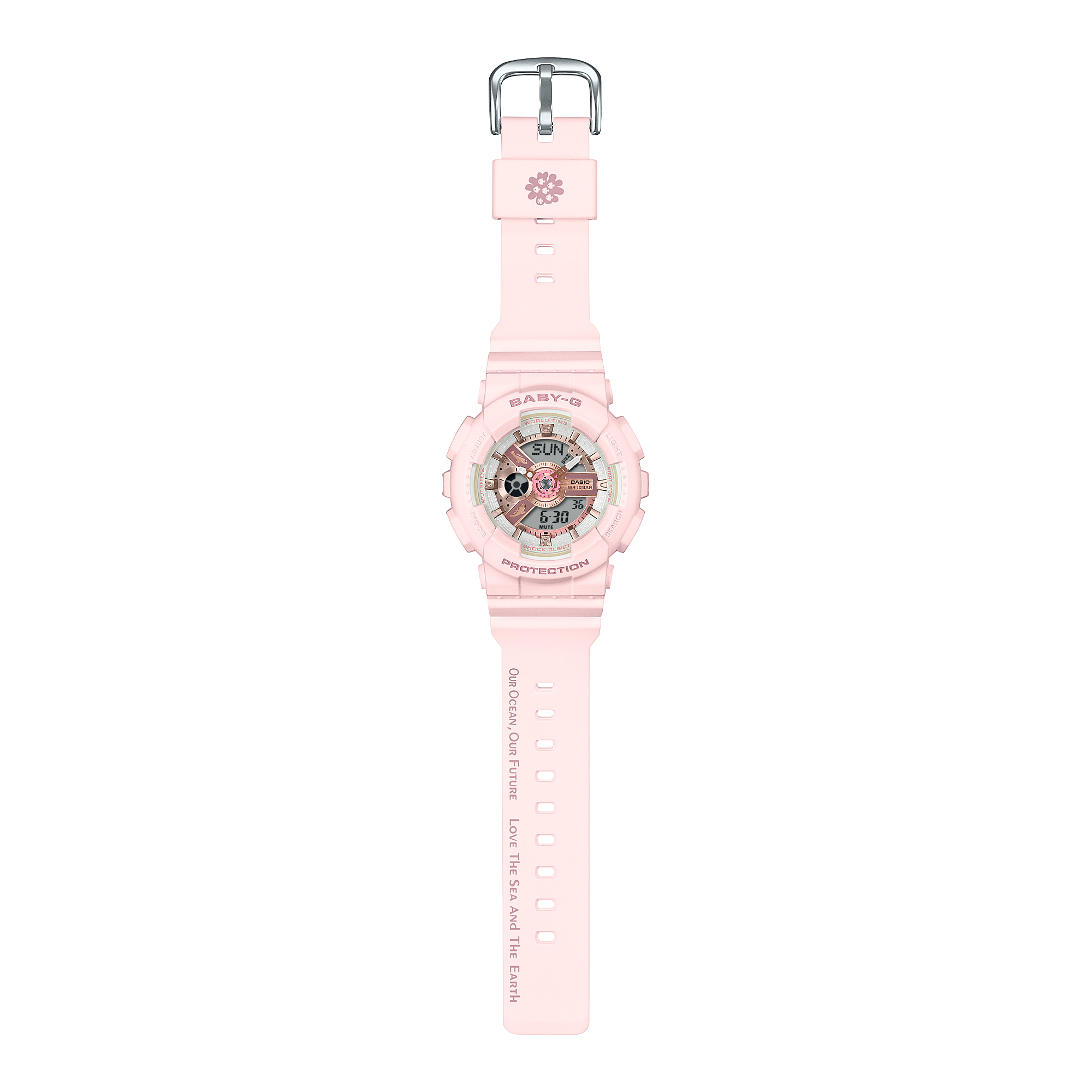 Đồng hồ Casio BABY-G BA-110AQ-4ADR Chính Hãng