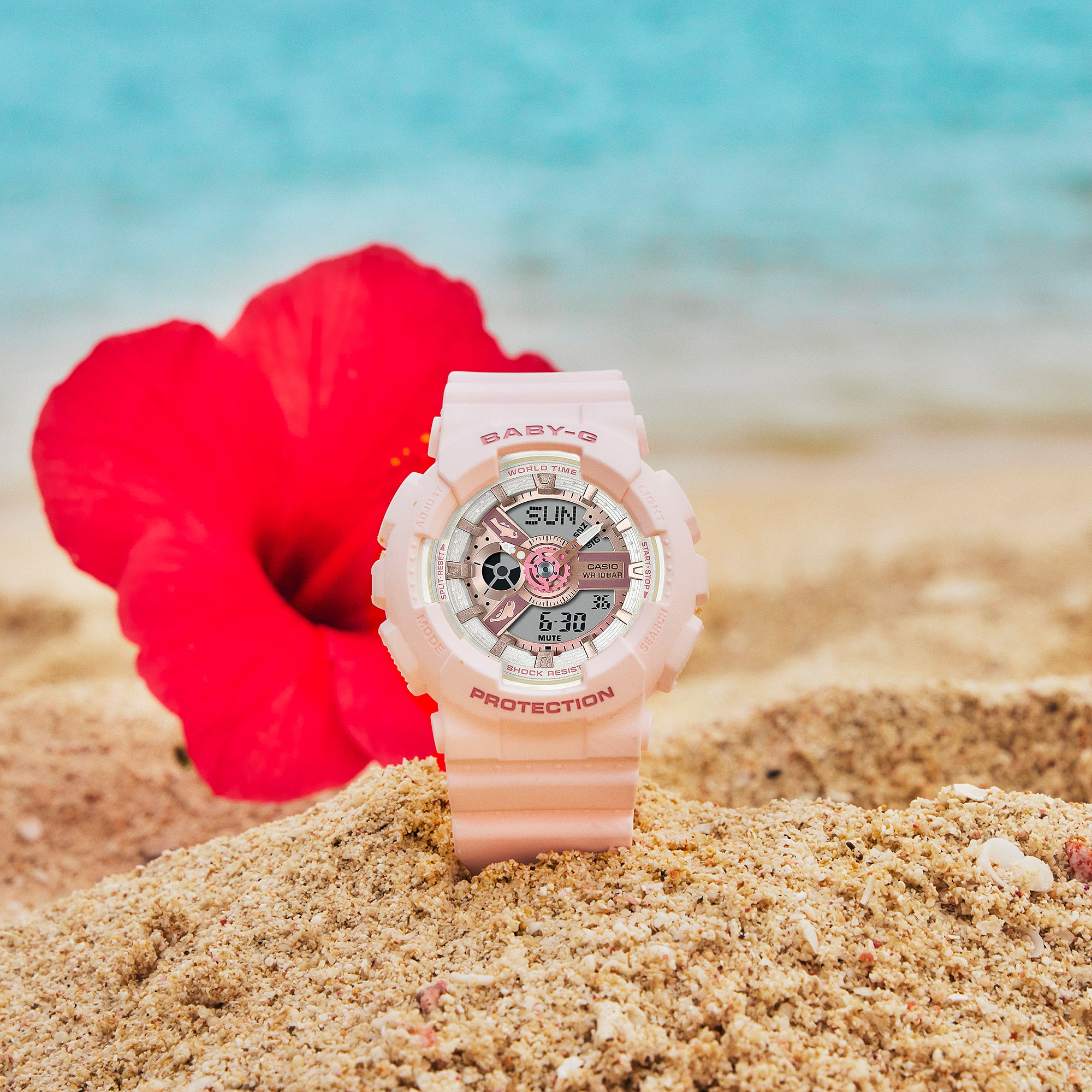 Đồng hồ Casio BABY-G BA-110AQ-4ADR Chính Hãng
