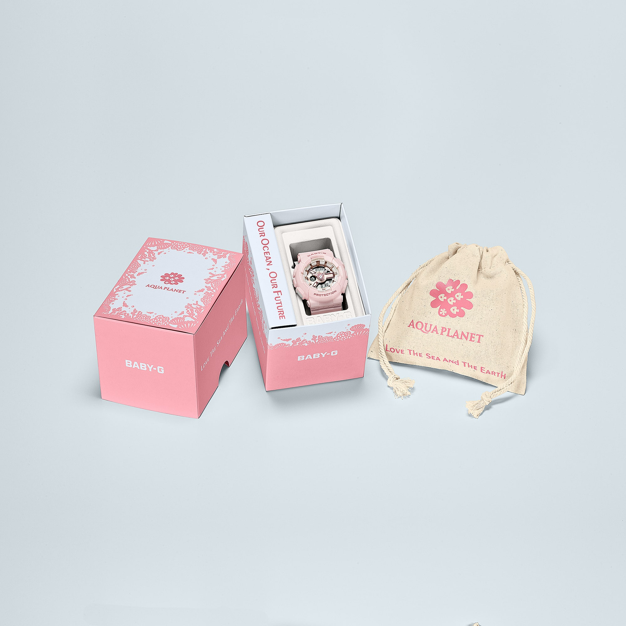 Đồng hồ Casio BABY-G BA-110AQ-4ADR Chính Hãng