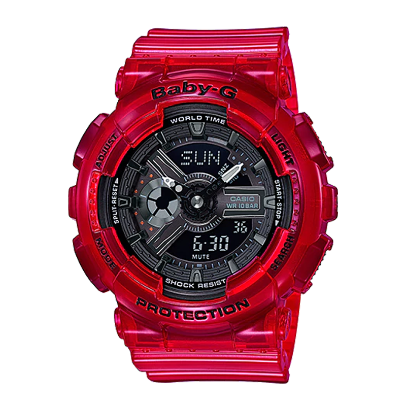 Đồng hồ Casio Baby-G BA-110CR-4ADR Chính Hãng