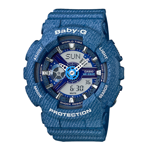 Đồng hồ Casio Baby-G BA-110DC-2A2DR Chính Hãng