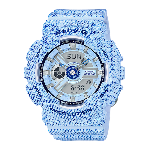 Đồng hồ Casio Baby-G BA-110DC-2A3DR Chính Hãng