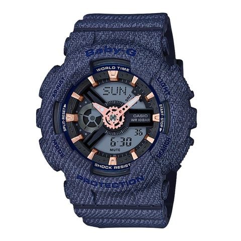 Đồng hồ Casio Baby-G BA-110DE-2A1DR Chính Hãng