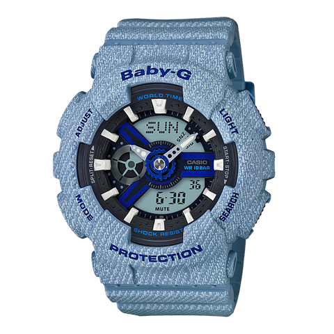 Đồng hồ Casio Baby-G BA-110DE-2A2DR Chính Hãng