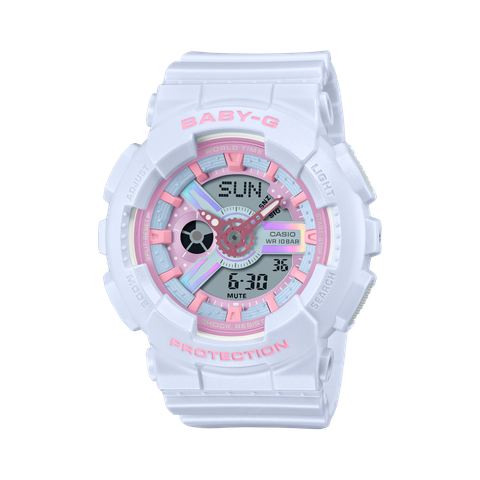 Đồng Hồ Casio BABY-G BA-110FH-2ADR Chính Hãng