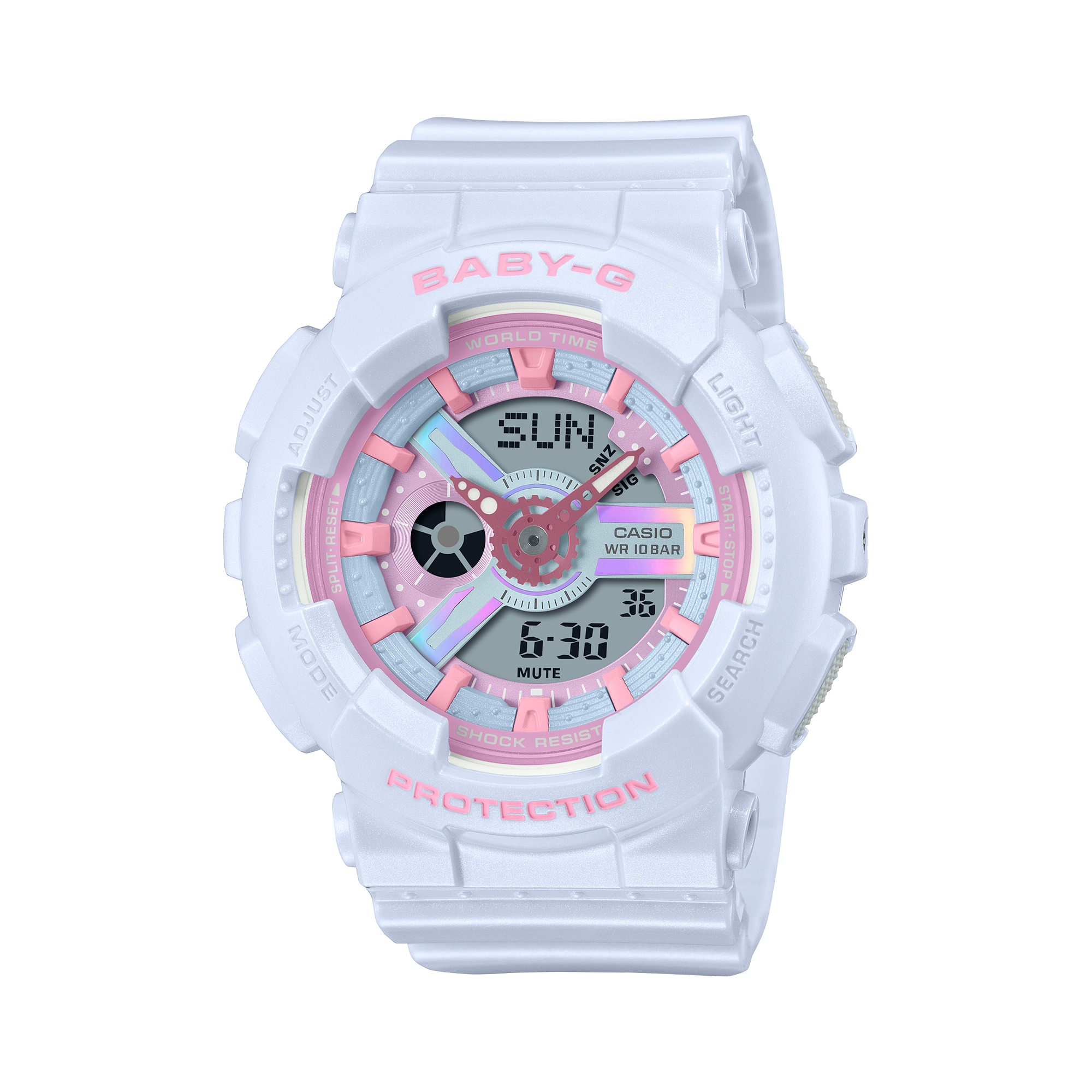 Đồng Hồ Casio BABY-G BA-110FH-2ADR Chính Hãng