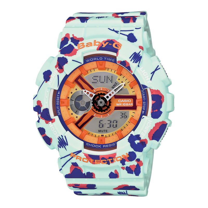 Đồng hồ Casio Baby-G BA-110FL-3ADR Chính Hãng