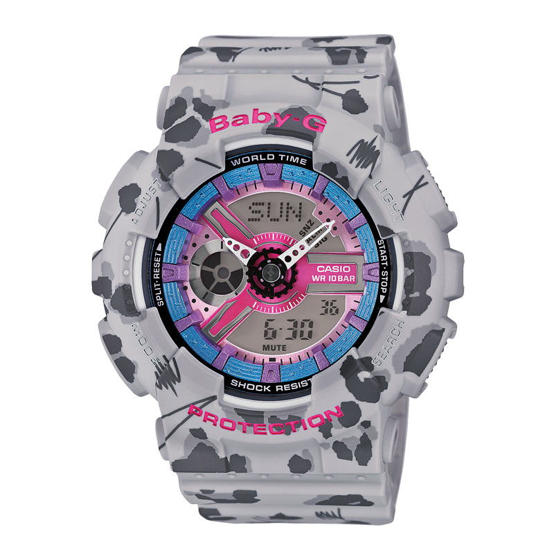 Đồng hồ Casio Baby-G BA-110FL-8ADR Chính Hãng