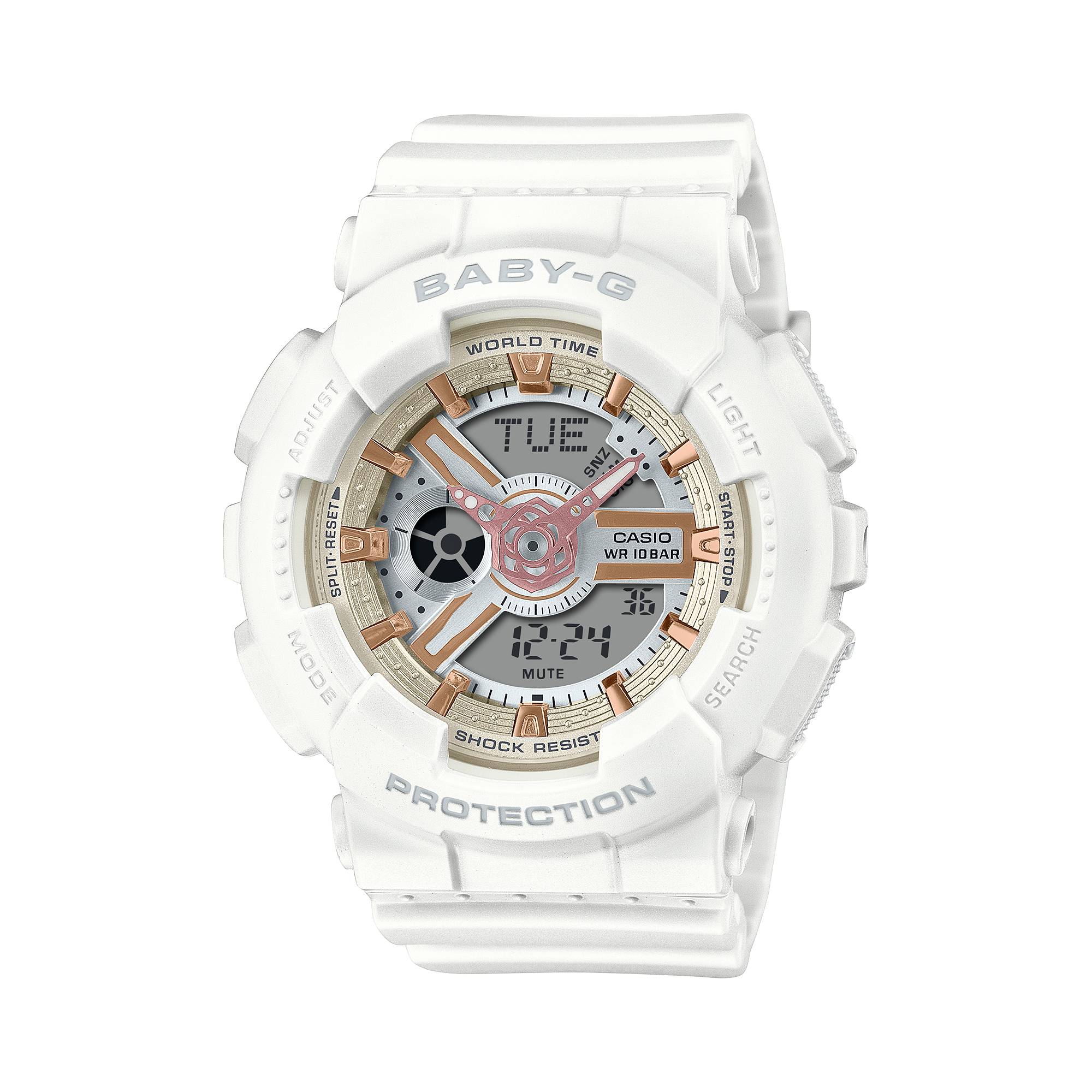 Đồng hồ Casio G-SHOCK BABY-G LOV-24A-7ADR Chính Hãng