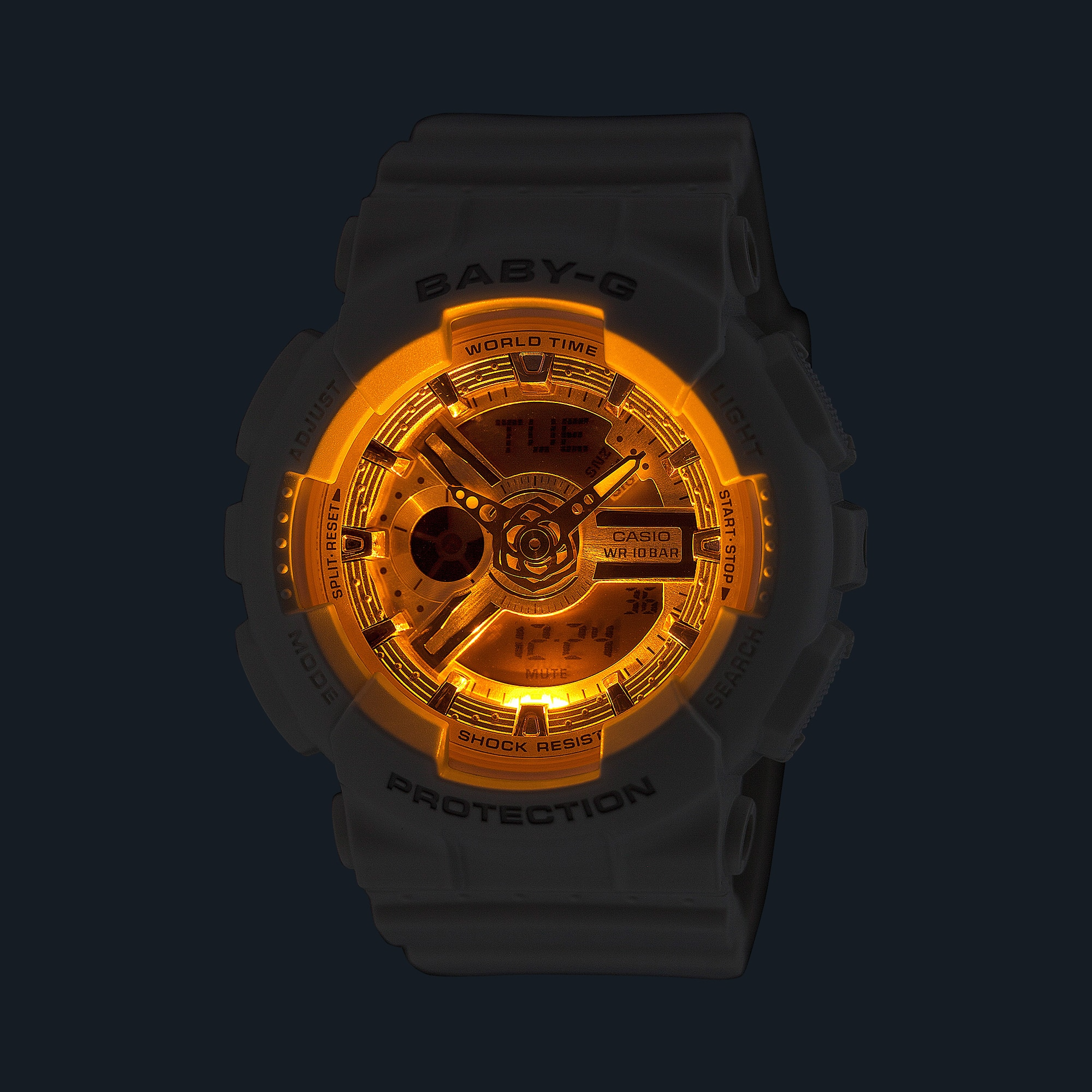 Đồng hồ Casio G-SHOCK BABY-G LOV-24A-7ADR Chính Hãng