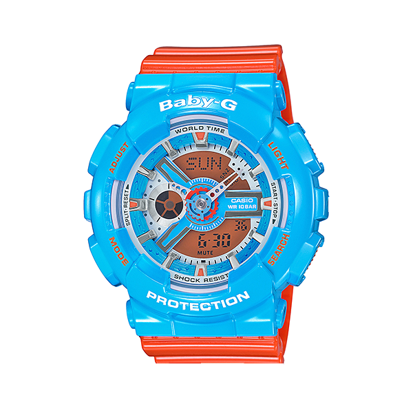 Đồng hồ Casio Baby-G BA-110NC-2ADR Chính Hãng