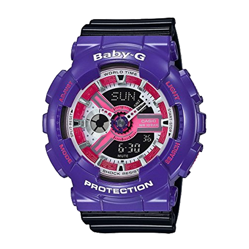 Đồng hồ Casio Baby-G BA-110NC-6ADR Chính Hãng