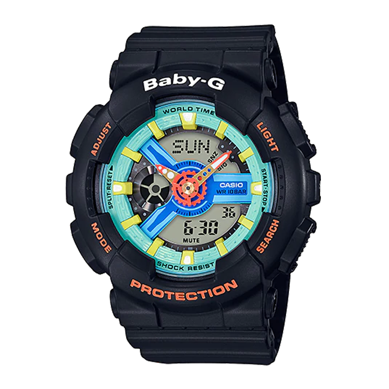 Đồng hồ Casio Baby-G BA-110NR-1ADR Chính Hãng