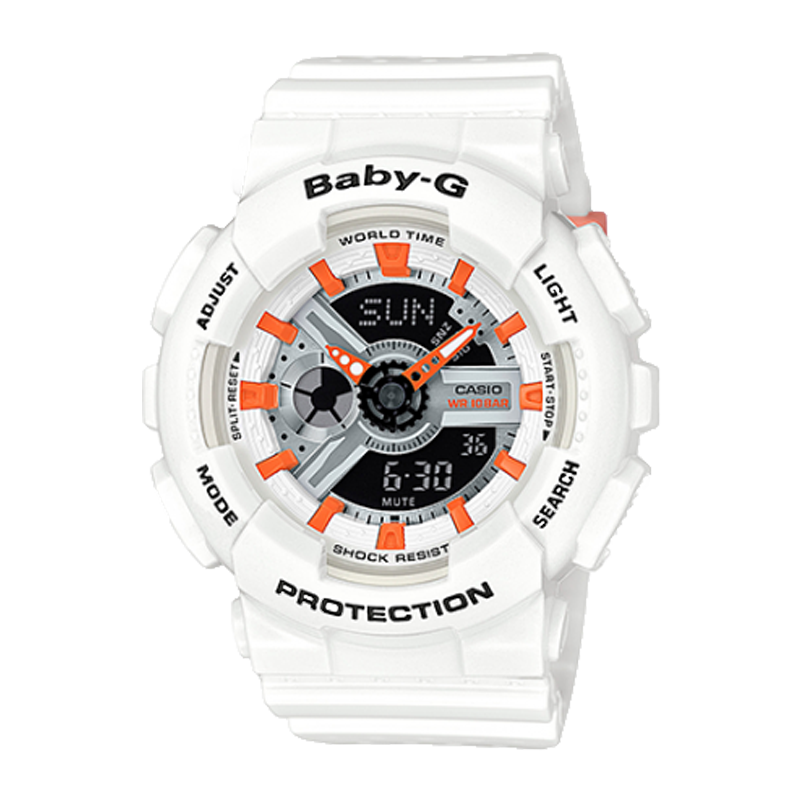 Đồng hồ Casio Baby-G BA-110PP-7A2DR Chính Hãng