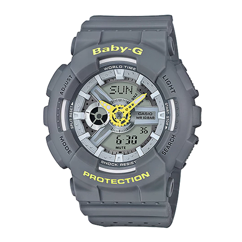 Đồng hồ Casio Baby-G BA-110PP-8ADR Chính Hãng