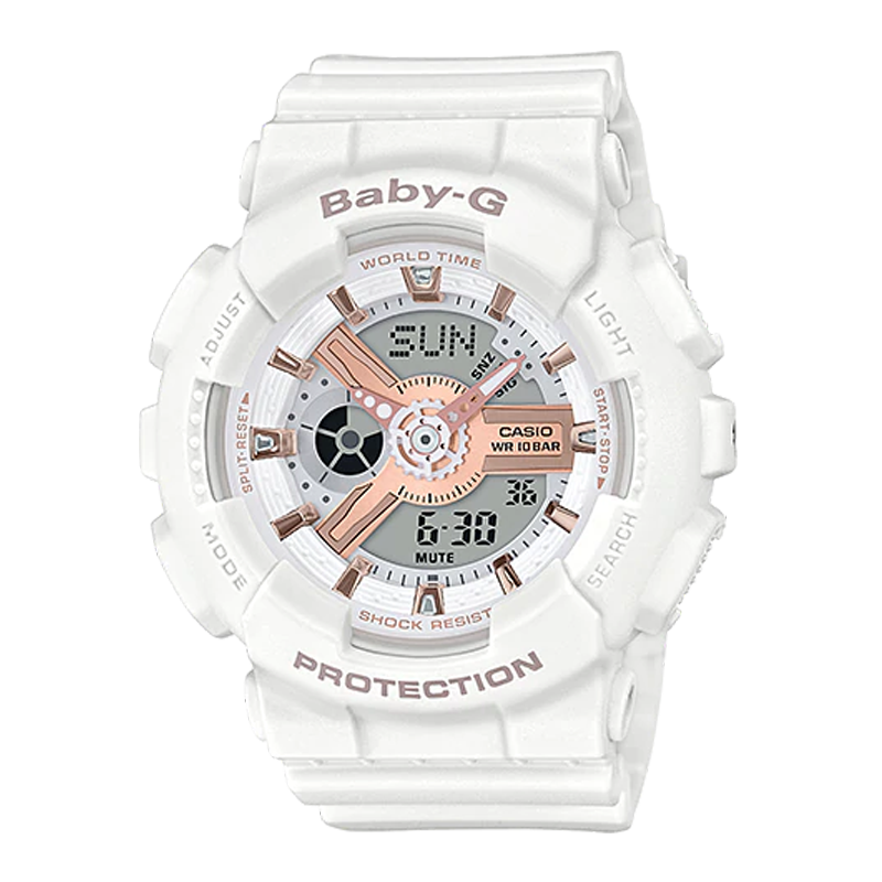 Đồng hồ Casio Baby-G BA-110RG-7ADR Chính Hãng