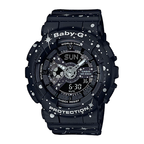 Đồng hồ Casio Baby-G BA-110ST-1ADR Chính Hãng