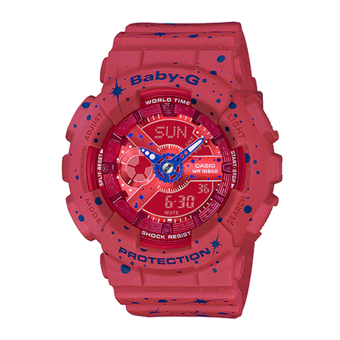 Đồng hồ Casio Baby-G BA-110ST-4A Chính Hãng