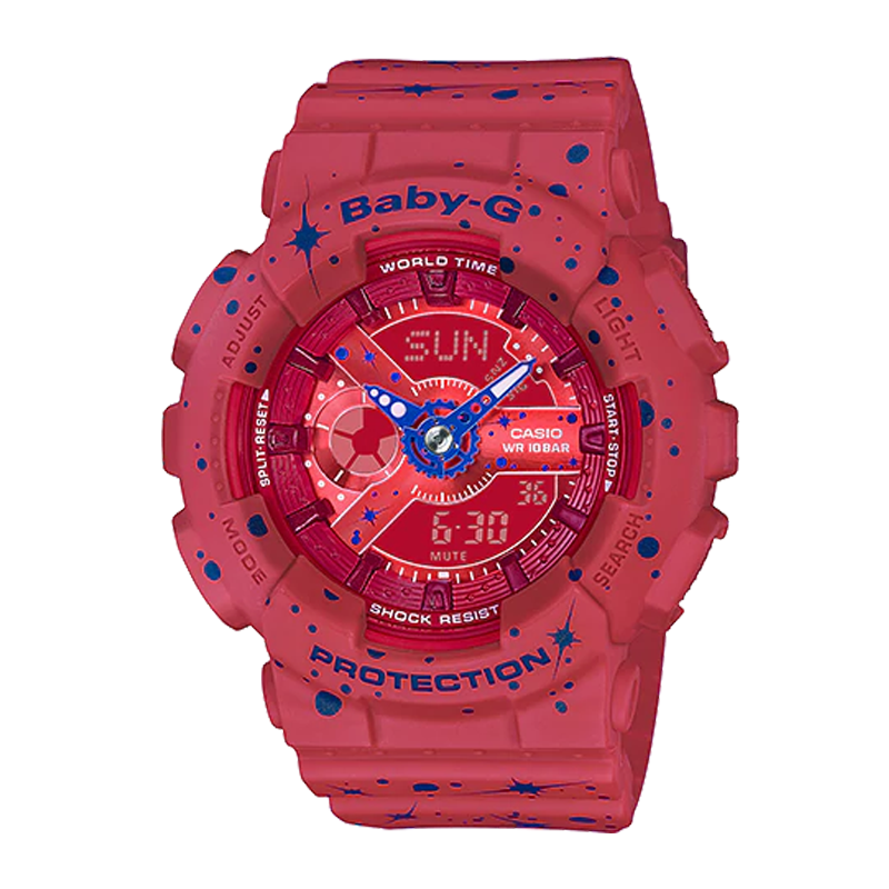 Đồng hồ Casio Baby-G BA-110ST-4ADR Chính Hãng